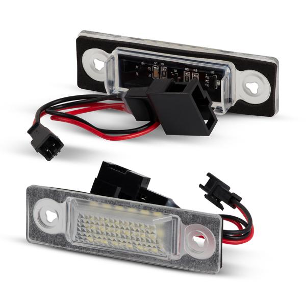 LED Kennzeichenbeleuchtung für Seat Alhambra | Typ 7V | BJ 2000-2010 für VW Sharan | Typ 7M9 | BJ 2000-2010